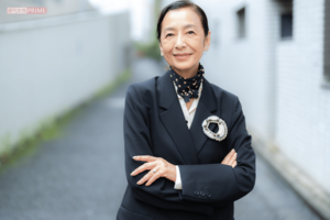 女優・高橋惠子(撮影/佐藤靖彦)