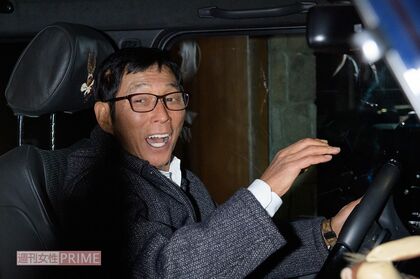 記者にも神対応で知られる明石家さんま