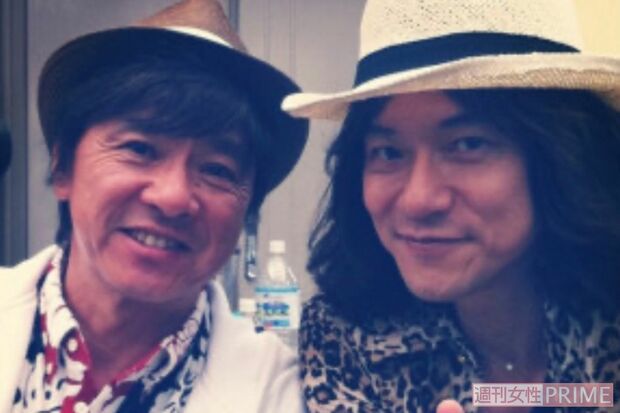 『趣味の園芸』共演時の西城秀樹さんとダイアモンドユカイ