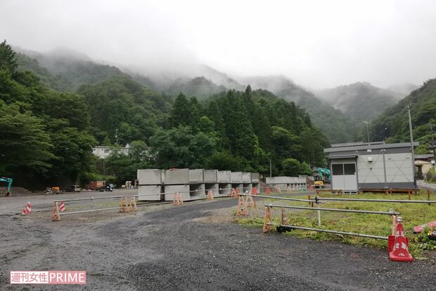 遺体安置所があった旧釜石第二中学校は'13年に取り壊された