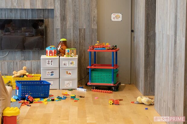 「子どもを迎えに来たお母さんが愚痴を言ったり、相談したりできるスペースにしていきたい」と早川さん（撮影／齋藤周造）