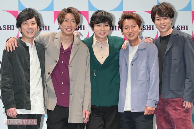 嵐　写真