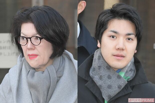 小室圭さん、佳代さん母子。眞子さまご結婚後の生活設計にも注目が集まる