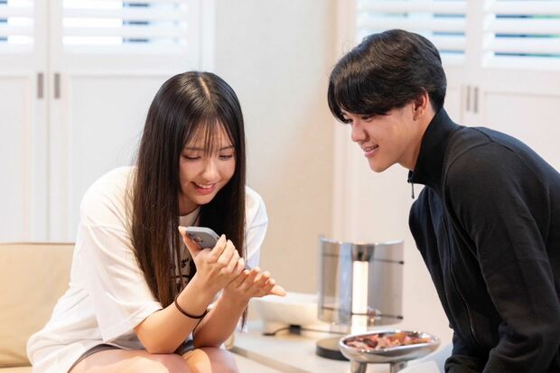 ABEMAの『今日、好きになりました。卒業編2025 in シンガポール』に出演した清水あす香(本人Xより)