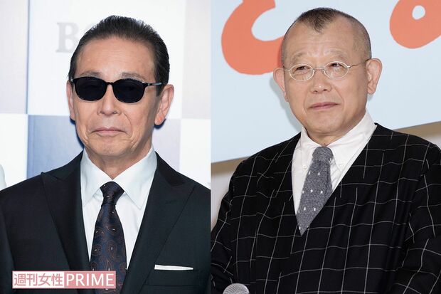 タモリと笑福亭鶴瓶