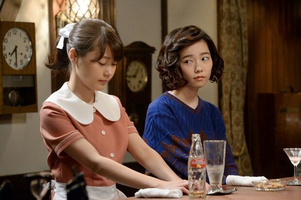 突然の島谷の婚約話を由香から聞かされたみね子。彼女の初恋の行方は……。(c)NHK