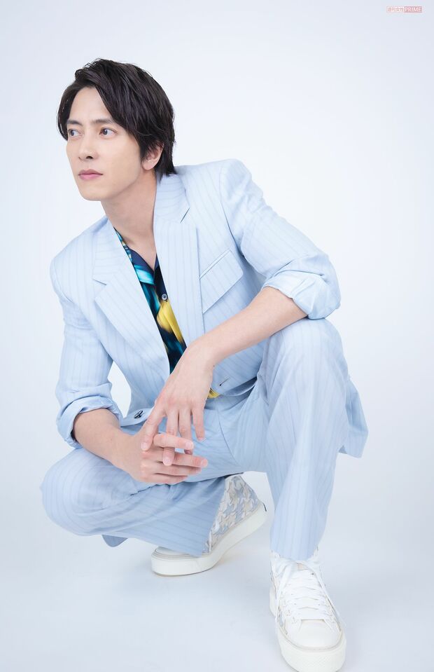山下智久（撮影／吉岡竜紀）