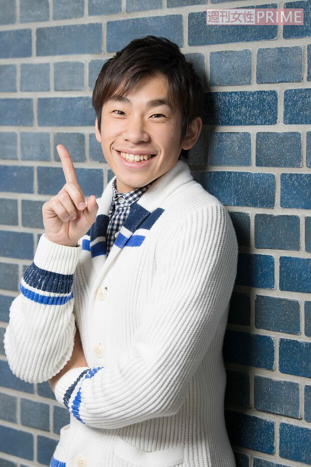 織田信成　撮影／渡邊智裕