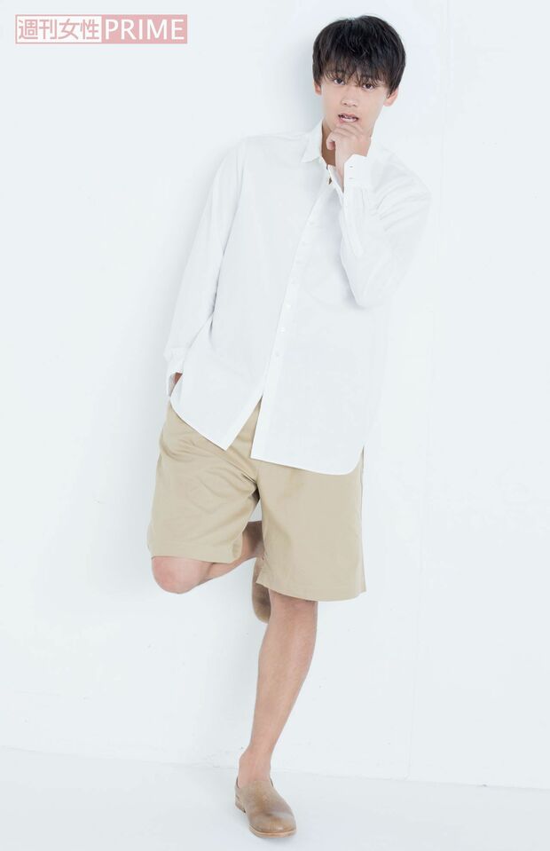 竹内涼真　撮影／高梨俊浩