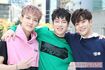 左からジュホ(20歳・184cm、ラップ)、ダウォン(21歳・179cm、ボーカル)、ロウン(20歳・189cm、ボーカル) 撮影/坂本利幸