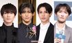 左から『SnowMan』の深澤辰哉、目黒蓮、ラウール、渡辺翔太