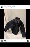 「SubCulture」ジャケット ¥66,000 糊づけをしたジャケットに“クララ並みの立った!”と大興奮。洗濯を控えるという、上級者ぶり 木村拓哉公式インスタグラムより