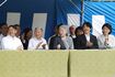“異例”の文書が発表されてから4日後、両陛下は皇太子さまと秋篠宮ご夫妻と皇居で打毬を観戦された（5月29日）