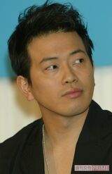 『東京ラブ・シネマ』制作発表での宮迫博之（'03年）