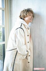 香取慎吾　撮影／廣瀬靖士