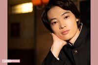 ドラマ『あたりのキッチン!』出演中の窪塚愛流「芸能界への憧れはずっとありました」中学生でデビューする…