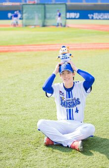 横浜DeNA・ドラフト1位、1軍復帰の度会隆輝、セ・リーグ新人史上