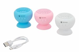 Bluetoothスピーカー(ワイヤレス、防滴仕様) DAISO 660円