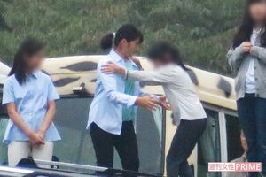 『那須どうぶつ王国』でお友達を支えようとする愛子さま（8月29日）