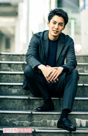 大野拓朗　撮影／伊藤和幸