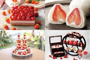 自分へのご褒美や手土産に旬の宝石いちごスイーツ