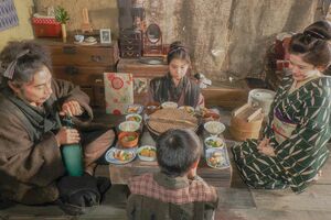 連続テレビ小説『おちょやん』NHK総合月曜〜土曜朝8時〜ほか　（C）NHK