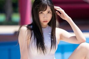 水着撮影会に参加する稲森美優さん（本人インスタグラムより）