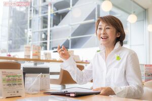 北原佐和子さん　撮影／佐藤靖彦