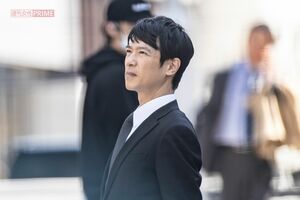 「半沢直樹」ロケ中の堺雅人