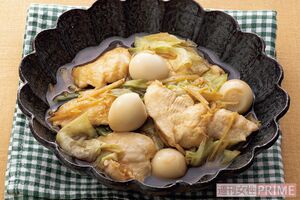 鶏むね肉とキャベツのみそしょうが煮（撮影／廣瀬靖士）