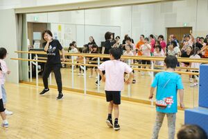 振付師、『LOVE JUNX』代表　牧野アンナさん