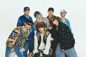 三山凌輝が所属するBE:FIRST(写真は事務所公式HPより)