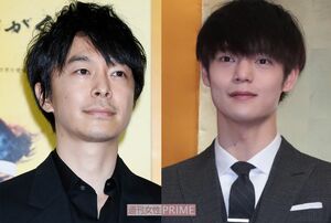 (写真左から)長谷川博己、窪田正孝