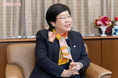 女性初の日本弁護士連合会会長の渕上玲子さん 就職活動の際に「女性はいらないと言われました」半生語る