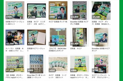目黒蓮が営業マンに扮した『ネピア』キャンペーン人気の裏で