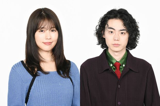 有村架純（左）と菅田将暉（右）
