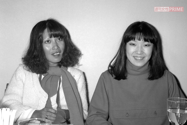 安井かずみと荒井由実（松任谷由実）