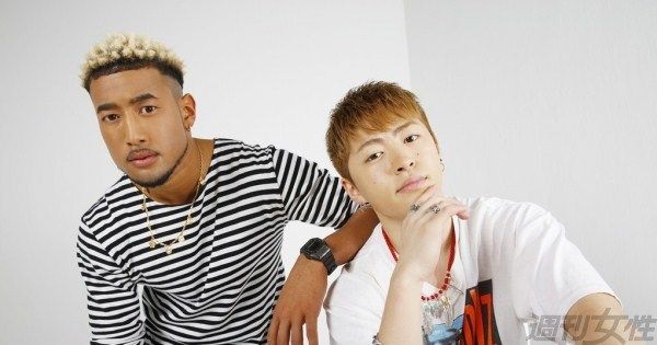 Performer 関口メンディー(24)、Performer 佐野玲於(19)