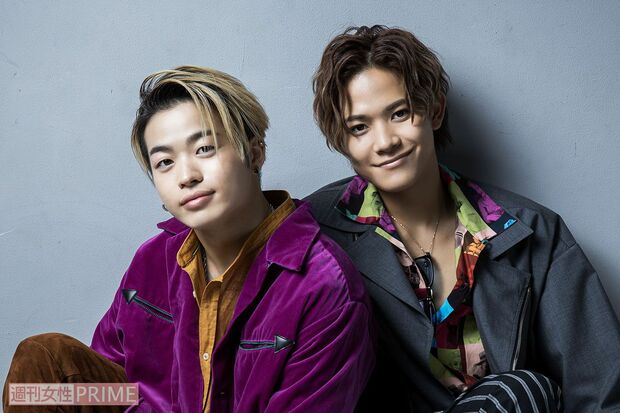 （左から）山本彰吾、岩谷翔吾　撮影／廣瀬靖士