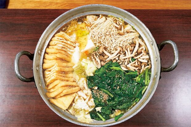 【佐渡ケ嶽部屋】塩ちゃんこ