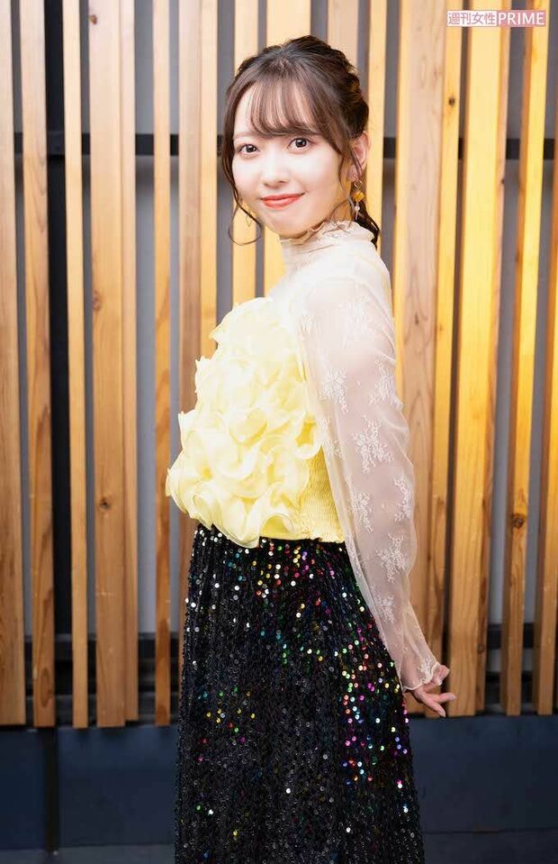 石田みなみ　撮影/北村史成