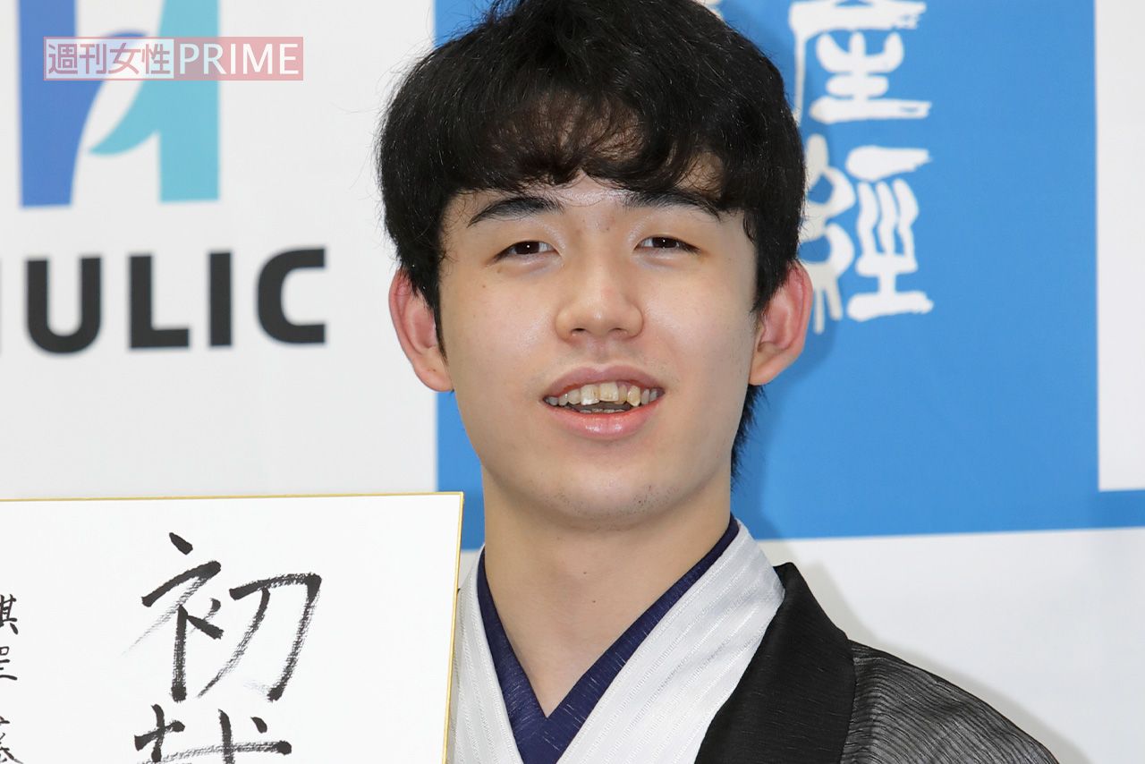 藤井聡太 彼女