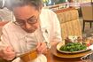 厚みのあるステーキもしっかり完食!本当にお肉が大好きです