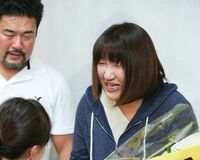 北斗晶退院会見 北斗&健介の心づかいに涙ぐむ報道陣続出