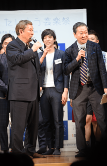 2019年に『江戸まちたいとう芸楽祭』にてビートたけしと