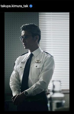 インスタグラムでは『教場』撮影時のオフショットも投稿されていた（木村拓哉公式インスタグラムより）