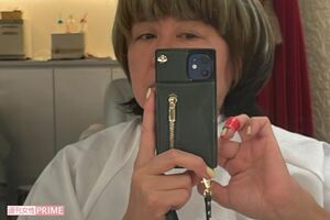 ヘアスタイルも型にハマらずトライ（写真提供／地曳いく子さん）