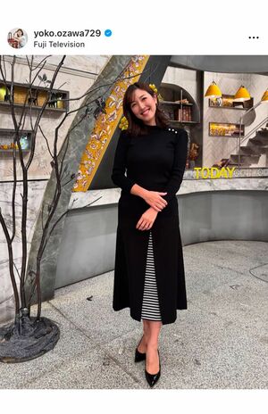 フジテレビ退社を発表した小澤陽子アナ（本人インスタグラムより）