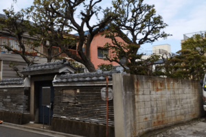 南千住にある平賀源内の墓所