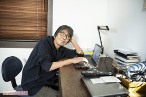 ドキュメンタリー作家、映画監督・森達也（67）　撮影／伊藤和幸